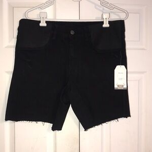 NWT Women’s Maternity Bermuda Jean Shorts